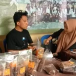 Tumbuhkan Jiwa Enterpreneurship Mahasiswa IAIMA Jambi Pasarkan Produk di Bazar Kewirausahaan.